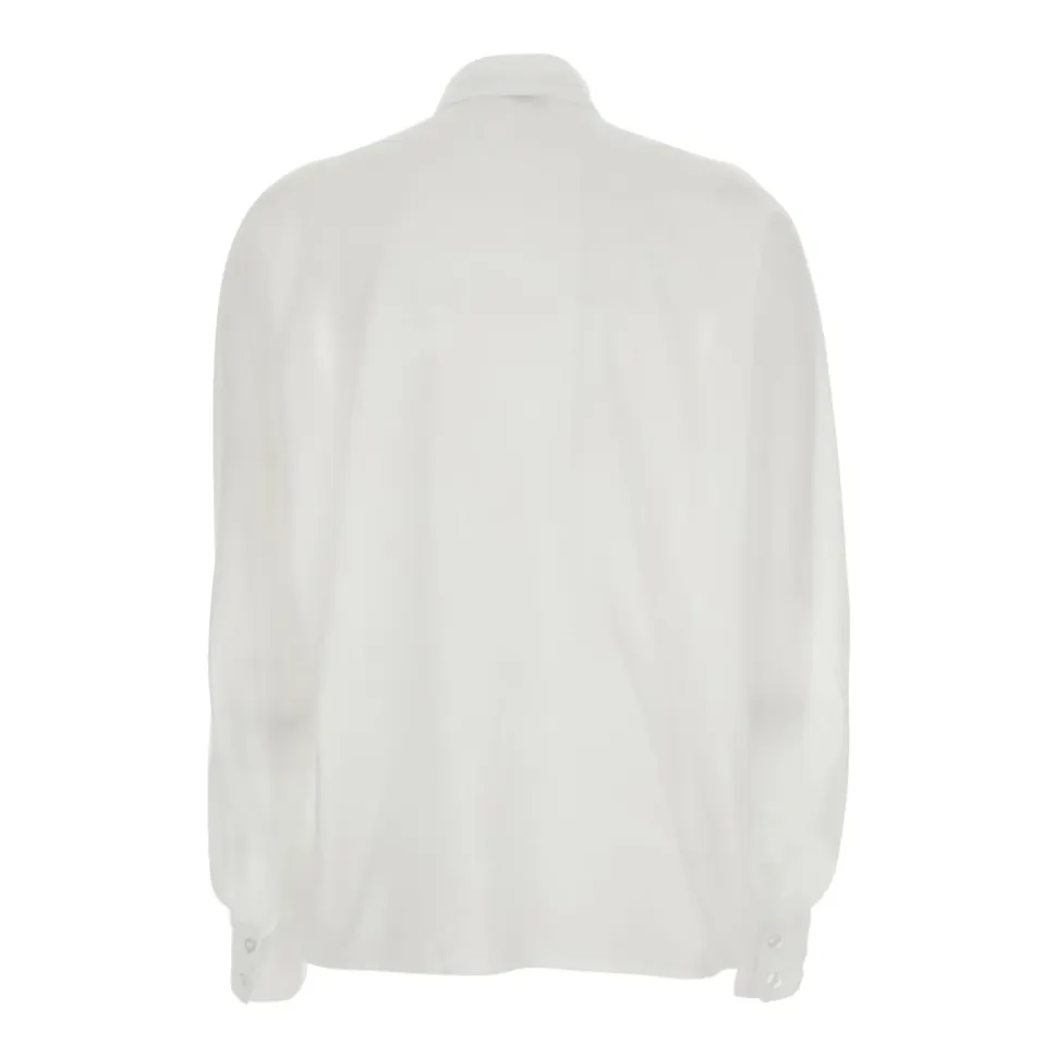 Antonia Slim Ruffle Shirt