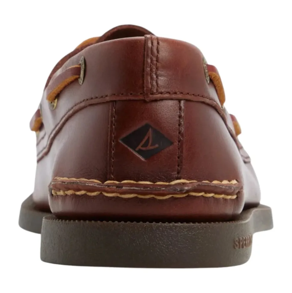 AO 2 EYE DEEP MAHOGANY LEATHER SMOOTH