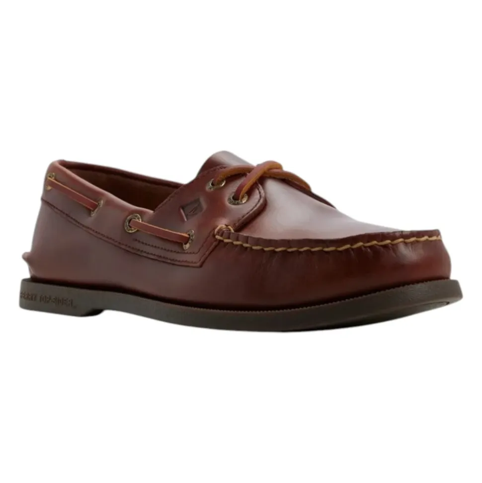 AO 2 EYE DEEP MAHOGANY LEATHER SMOOTH