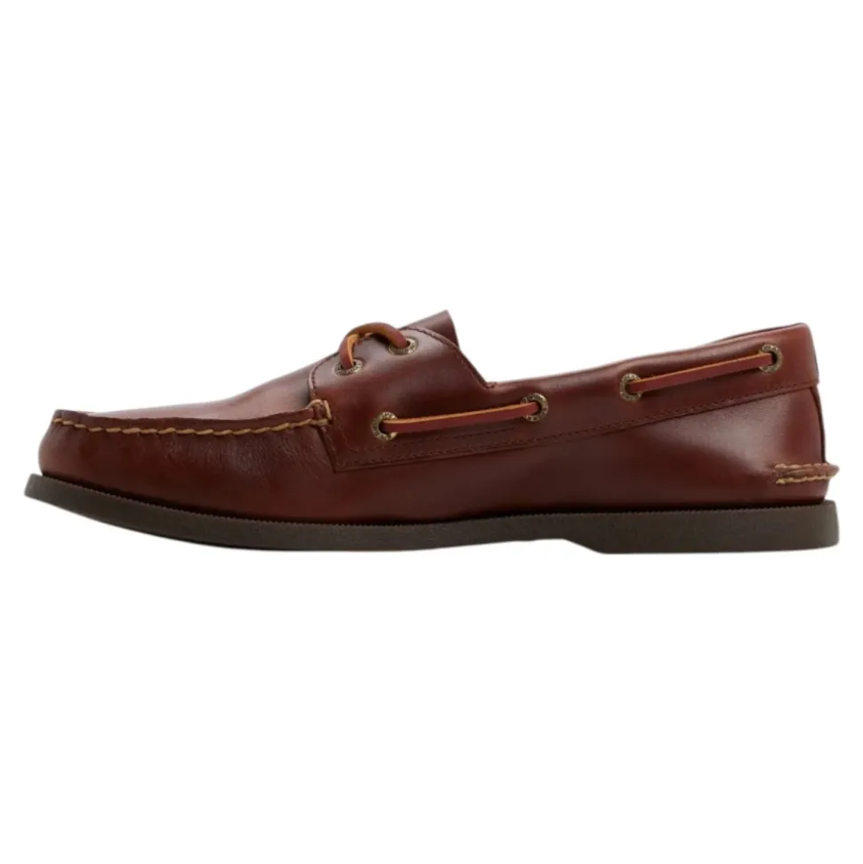 AO 2 EYE DEEP MAHOGANY LEATHER SMOOTH