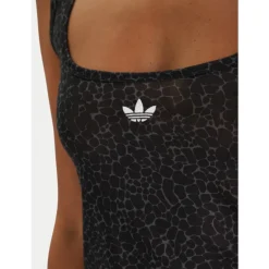 AOP TANK TOP BLACK/GRESIX