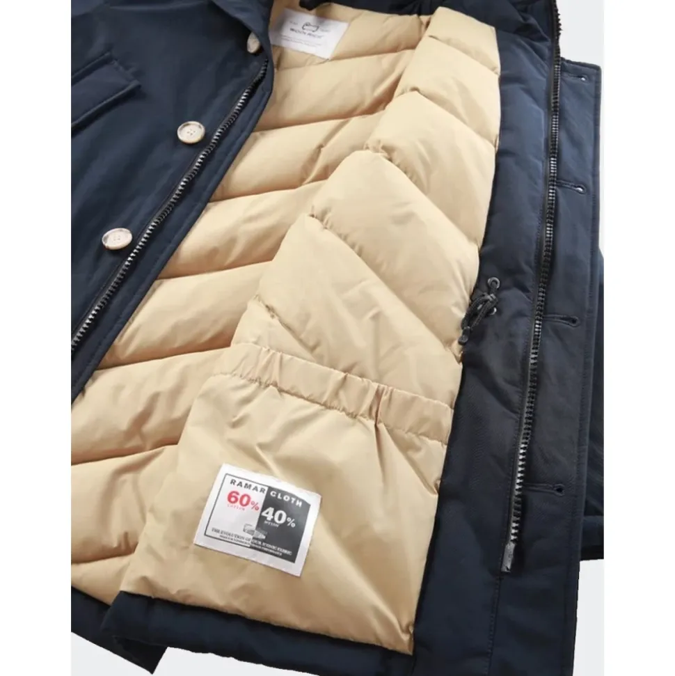 Arctic Detachable Fur Parka