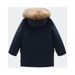 Arctic Detachable Fur Parka