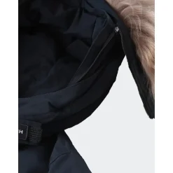 Arctic Detachable Fur Parka
