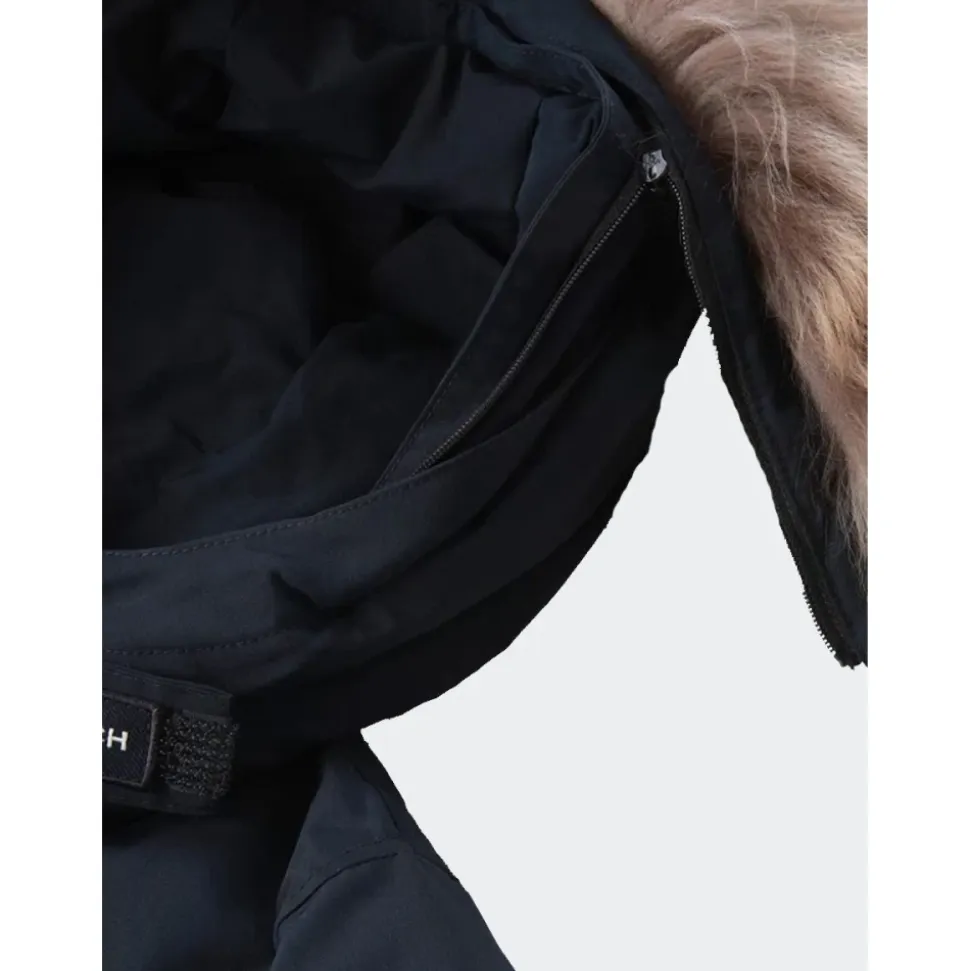 Arctic Detachable Fur Parka
