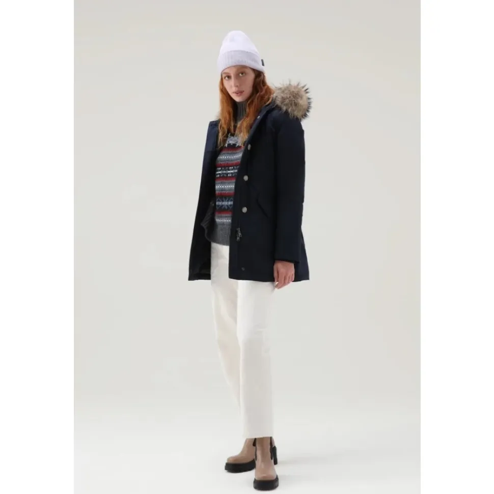Arctic Parka con Pelliccia Staccabile