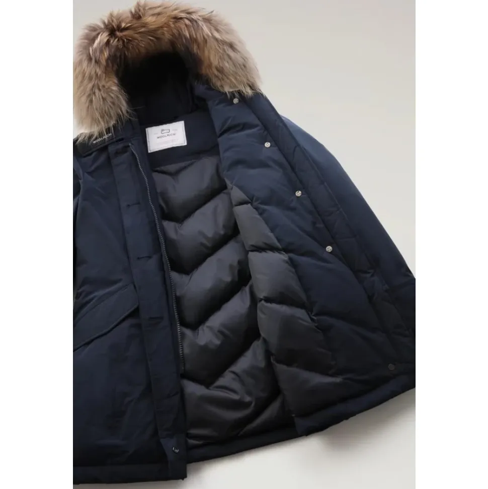 Arctic Parka con Pelliccia Staccabile