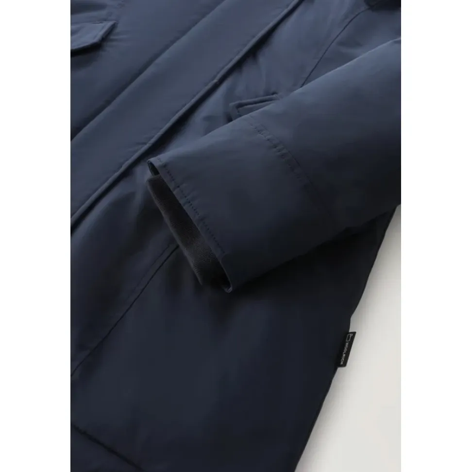 Arctic Parka con Pelliccia Staccabile