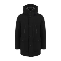 Arctic Parka Evolution in nero