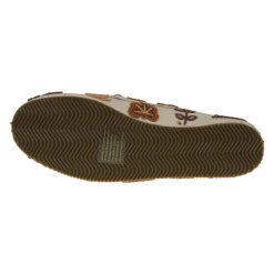 Arianna Flower Bead Embroidery Loafers