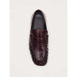 Aven Rift Leather Loafers