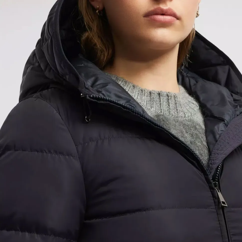 Avocette Long Down Coat