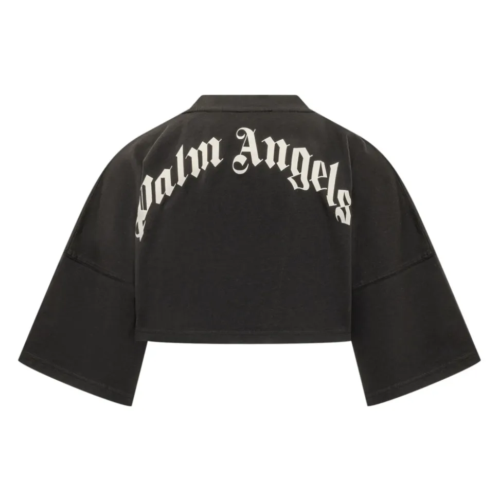 Back Curved Logo Mini T-Shirt