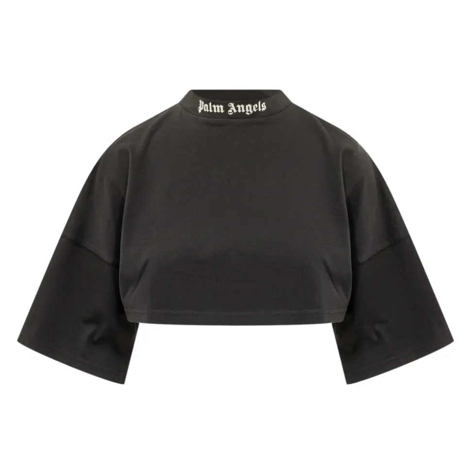 Back Curved Logo Mini T-Shirt