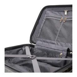 Bagaglio da Donna Sintetico Marrone 54cm