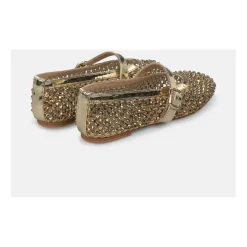 Ballerina in rete con strass
