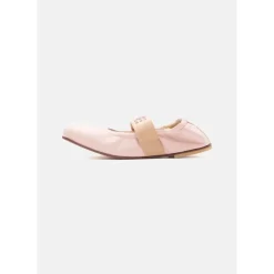 Ballerine con logo cinturino elasticizzato con logo numerico