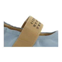 Ballerine con logo cinturino elasticizzato con logo numerico