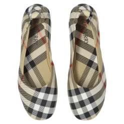 Ballerine con Motivo Check