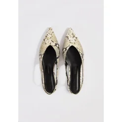 Ballerine Effetto Pitone