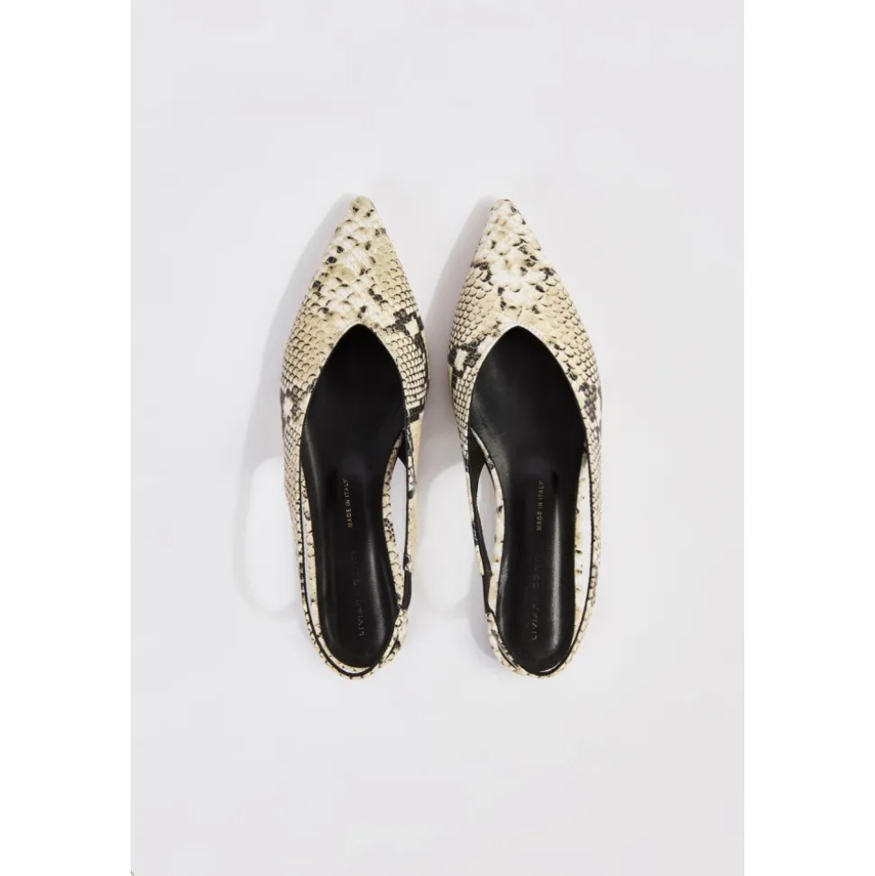Ballerine Effetto Pitone