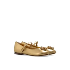 Ballerine in Nappa con Spille