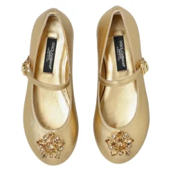 Ballerine in Nappa con Spille
