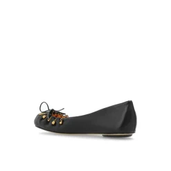 Ballerine in pelle