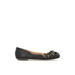 Ballerine in pelle