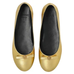 Ballerine in pelle