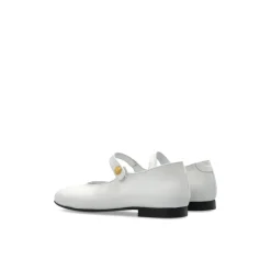 Ballerine in pelle