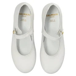 Ballerine in pelle