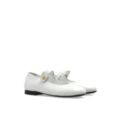 Ballerine in pelle