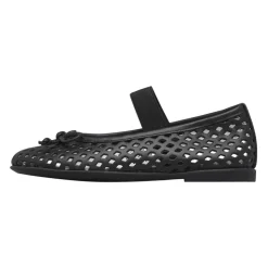 Ballerine in pelle
