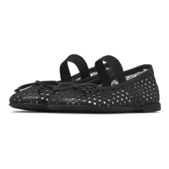 Ballerine in pelle