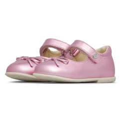 Ballerine in pelle