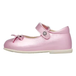 Ballerine in pelle