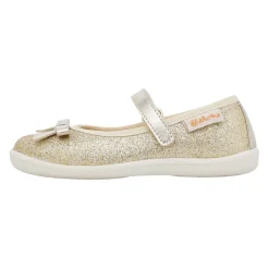 Ballerine in Pelle con Glitter