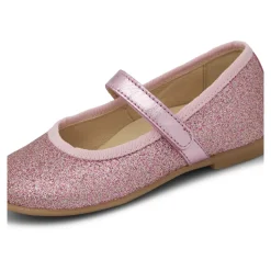 Ballerine in pelle con glitter ELANA