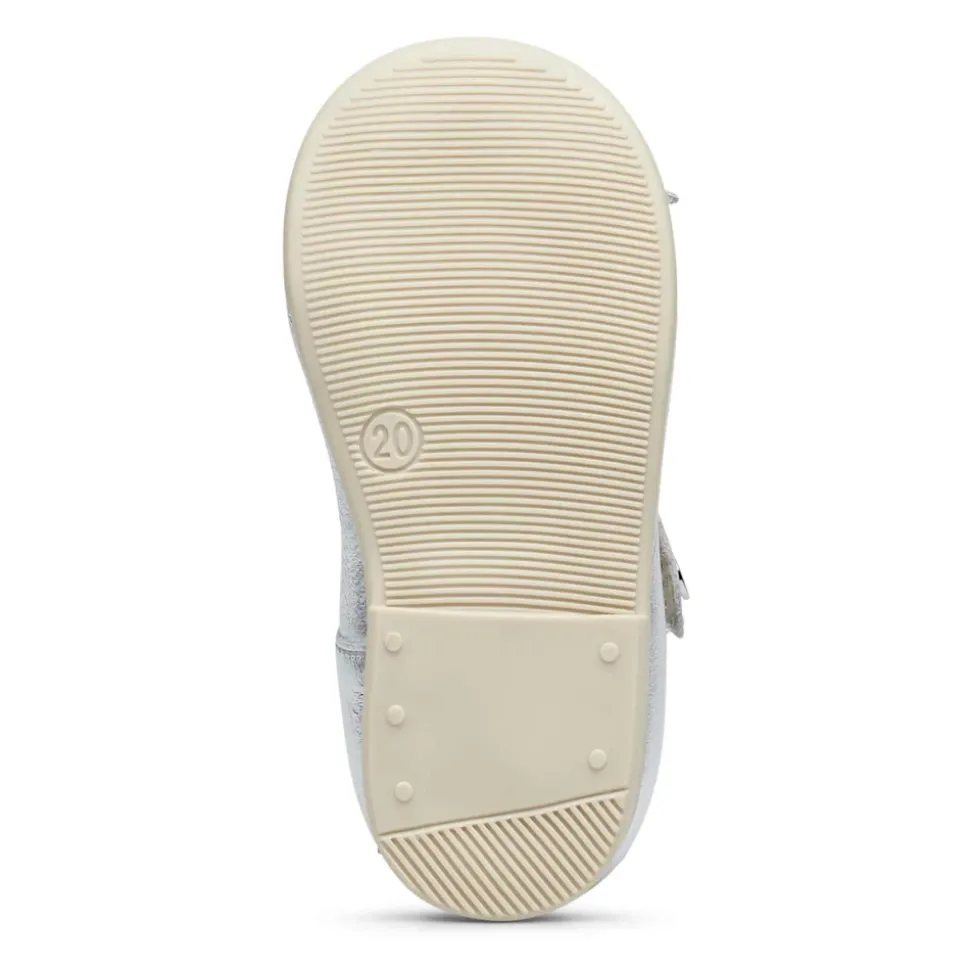 Ballerine in pelle laminata BALLET
