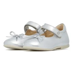 Ballerine in pelle laminata BALLET
