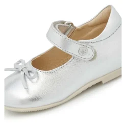 Ballerine in pelle laminata BALLET