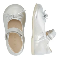 Ballerine in pelle laminata BALLET