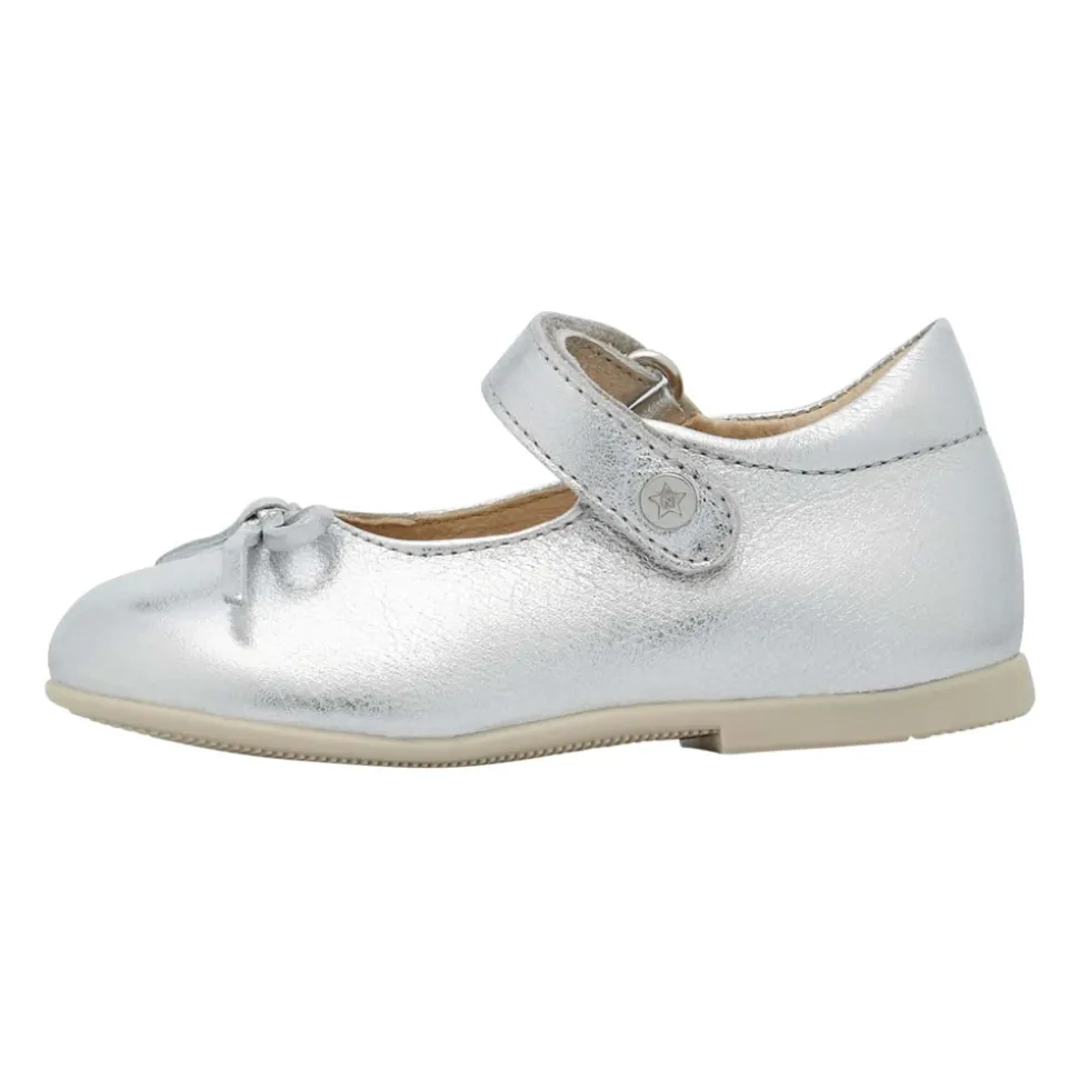 Ballerine in pelle laminata BALLET