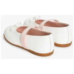 Ballerine in pelle verniciata
