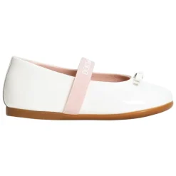 Ballerine in pelle verniciata