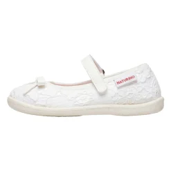 Ballerine in Tessuto Ricamato