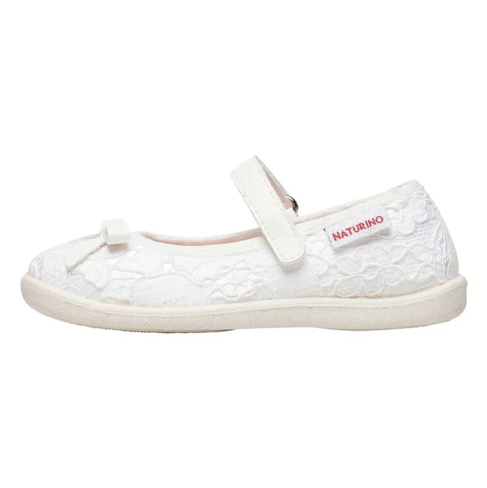 Ballerine in Tessuto Ricamato