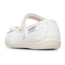 Ballerine in Tessuto Ricamato