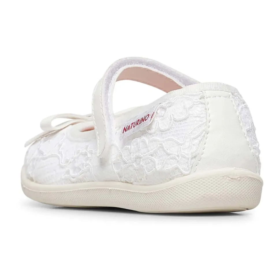 Ballerine in Tessuto Ricamato